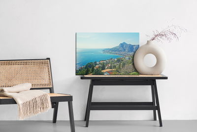 Ljuddämpande tavla - Croatian sea