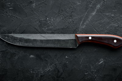 Ljuddämpande tavla - Old kitchen knife