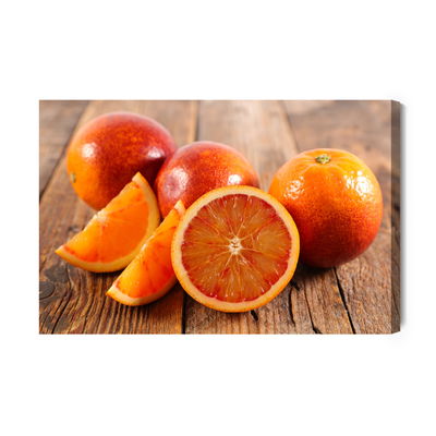 Ljuddämpande tavla - Red oranges