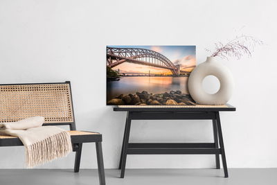 Ljuddämpande tavla - Hell gate bridge, New York