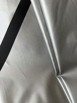 SilentDirect Silver Blackout - pimennyskangas polyesteristä