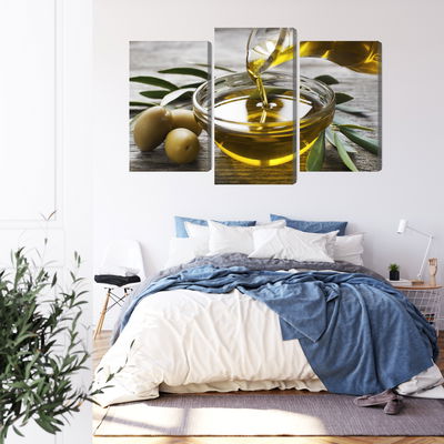 Ljuddämpande tavla - Olive oil