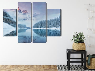 Ljuddämpande tavla - Canadian Moraine Lake on a