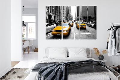 Ljuddämpande tavla - Taxis in New York