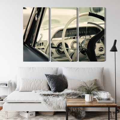 Ljuddämpande tavla - The interior