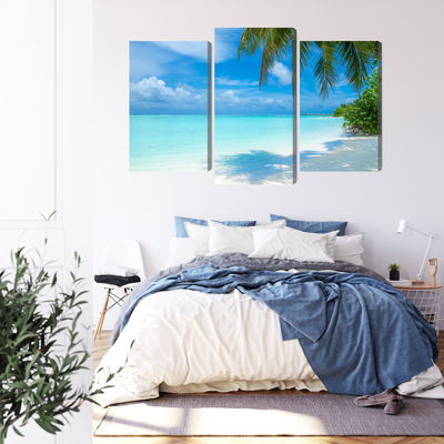 Ljuddämpande tavla - A beach in the maldives