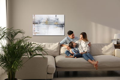 Ljuddämpande tavla - Abstract print