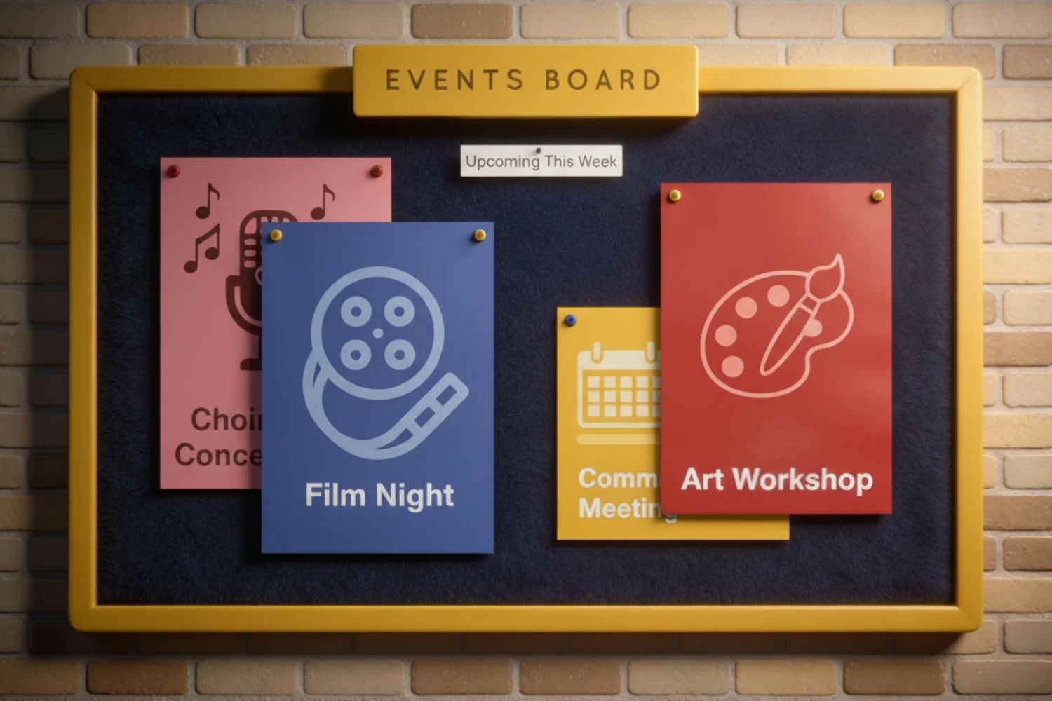 Text om ljudabsorberande anslagstavlor