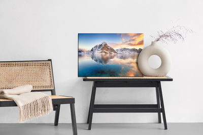 Ljuddämpande tavla - Sunrise over the norwegian