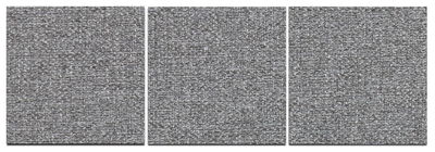 Ljudabsorbent till vägg - Wall 3-parts three