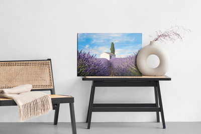 Ljuddämpande tavla - Beautiful lavender flowers