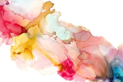 Ljuddämpande tavla - Colorful abstraction