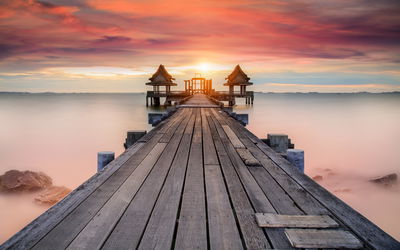 Ljuddämpande tavla - Hazy sea