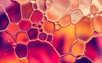 Ljuddämpande tavla - Water drops on a macro scale