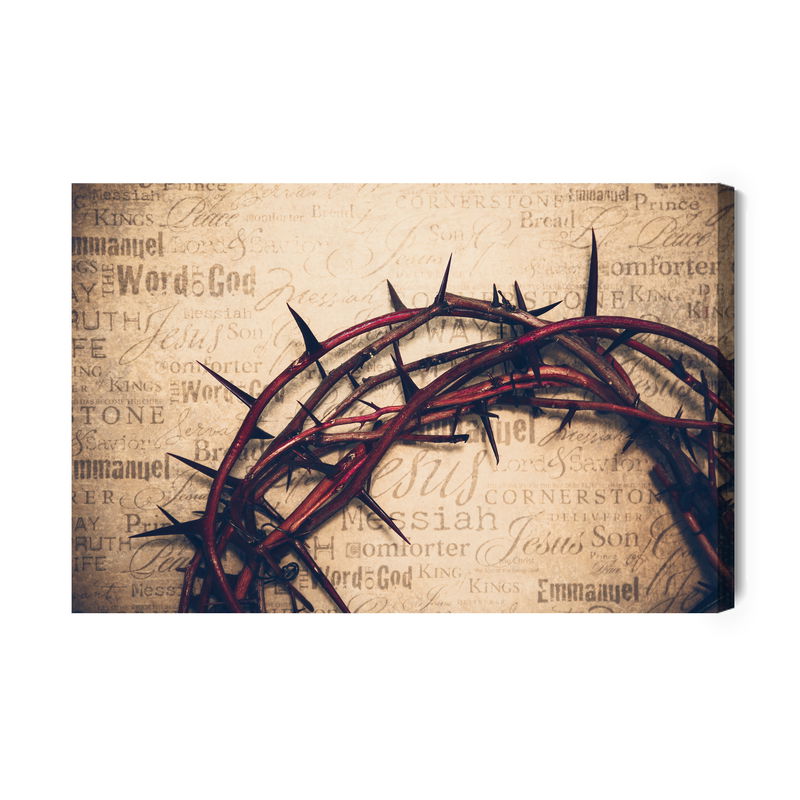 Ljuddämpande tavla - Crown of thorns