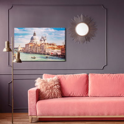 Ljuddämpande tavla - Morning in venice