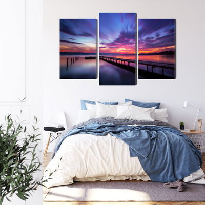 Ljuddämpande tavla - Great sunset