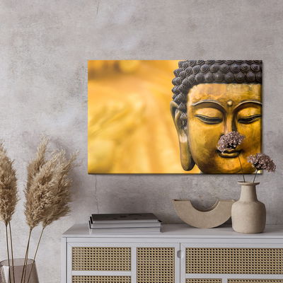 Ljuddämpande tavla - Buddha statue