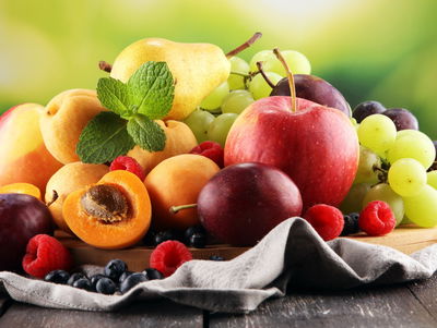 Ljuddämpande tavla - Fresh summer fruit