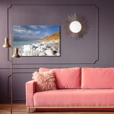 Ljuddämpande tavla - View from the dead sea