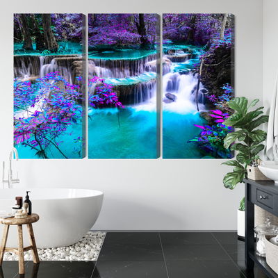 Ljuddämpande tavla - Huay mae khamin waterfall