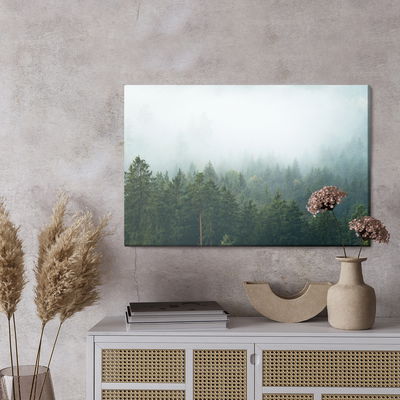 Ljuddämpande tavla - Amazing mystical rising fog