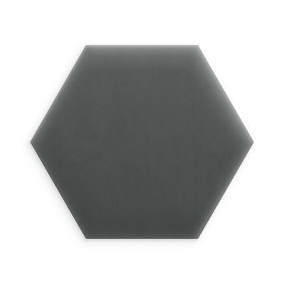 Sekskantet lydabsorber - fløjl