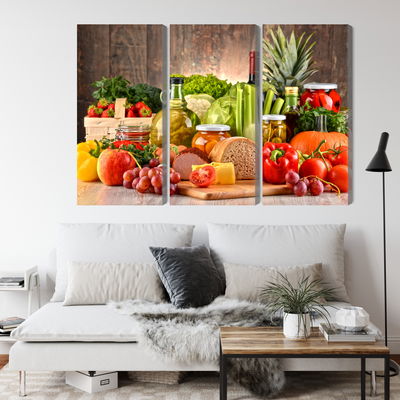 Ljuddämpande tavla - Plank of plenty