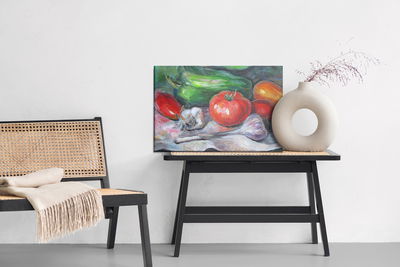 Ljuddämpande tavla - Painted still life