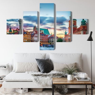 Ljuddämpande tavla - Panoramic view of the royal