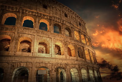 Ljuddämpande tavla - Roman Colosseum by night