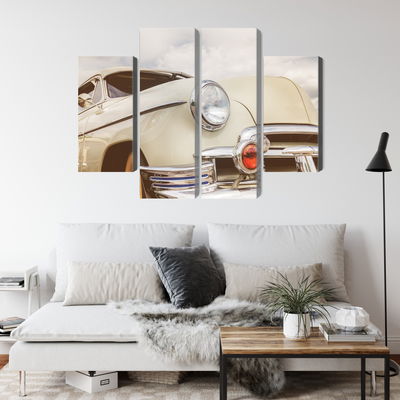 Ljuddämpande tavla - American car from the 1950s