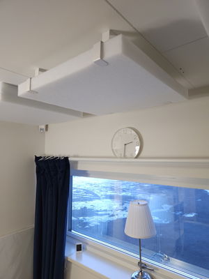 Ljudabsorbering till tak - PES ceiling