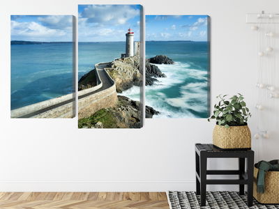 Ljuddämpande tavla - Petit minou lighthouse