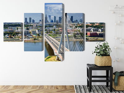 Ljuddämpande tavla - The bridge with the Warsaw