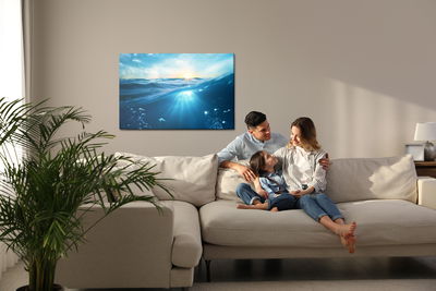 Ljuddämpande tavla - The underwater world