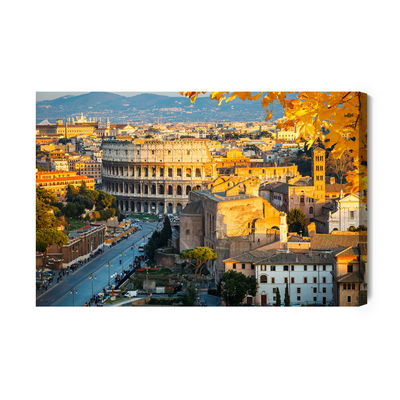 Ljuddämpande tavla - 3d view of the Colosseum