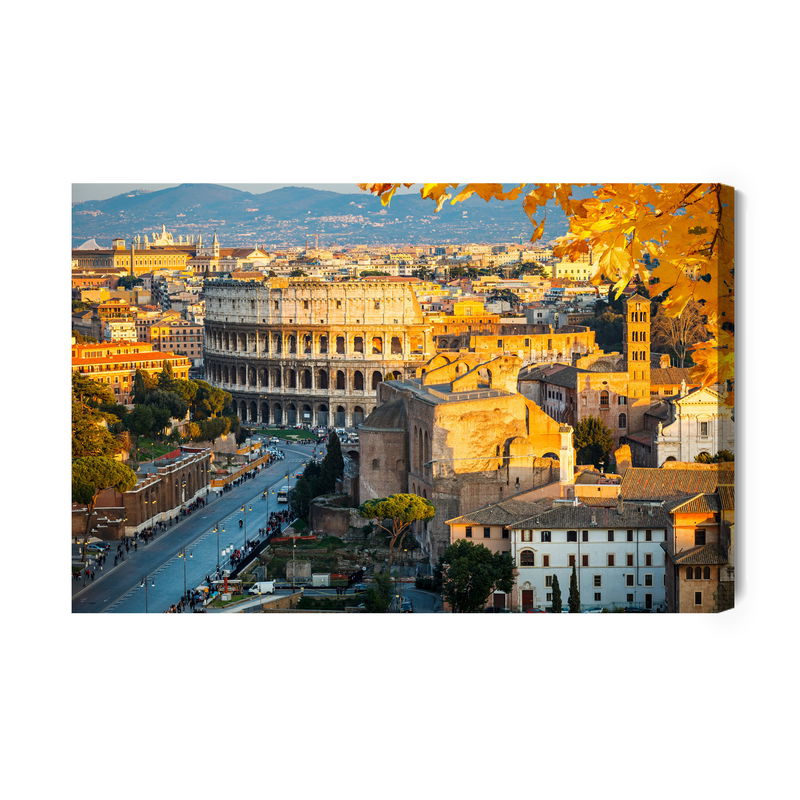 Ljuddämpande tavla - 3d view of the Colosseum