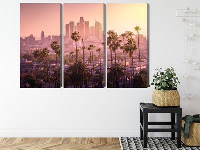 Ljuddämpande tavla - Downtown los angeles
