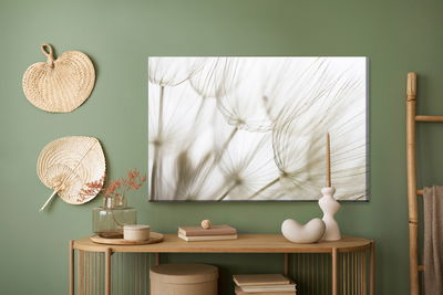 Ljuddämpande tavla - Dandelion seeds