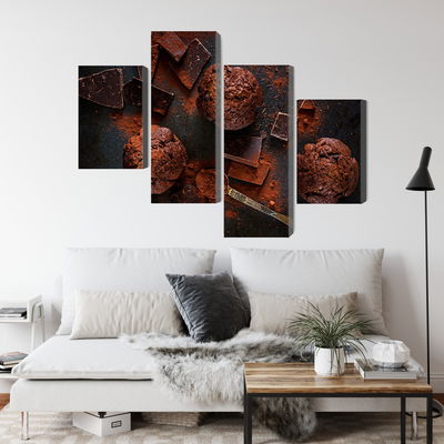 Ljuddämpande tavla - Chocolate muffins