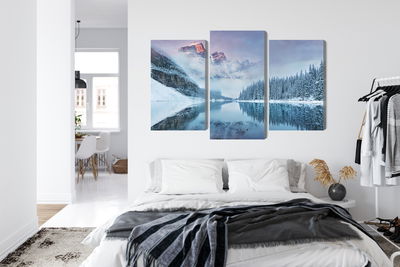 Ljuddämpande tavla - Canadian Moraine Lake on a