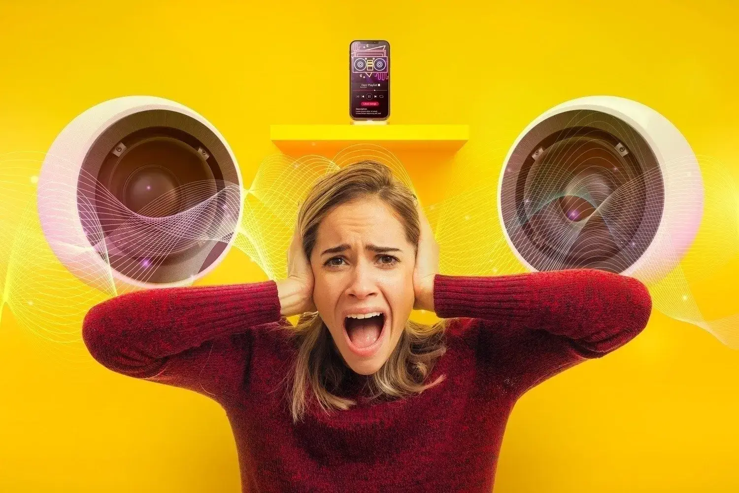 ljudabsorbera man lågfrekvent ljud på bästa sätt