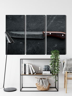 Ljuddämpande tavla - Old kitchen knife