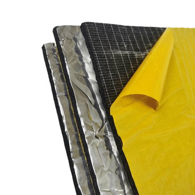 SilentDirect Heat lageruppbyggnad med aluminium och självhäftande isolering
