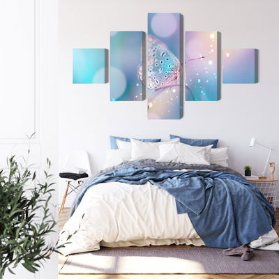 Ljuddämpande tavla - A delicate butterfly