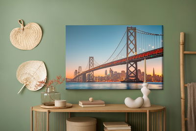 Ljuddämpande tavla - Beautiful bridge