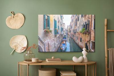 Ljuddämpande tavla - Venetian views