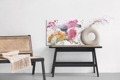 Ljuddämpande tavla - Abstraction watercolour