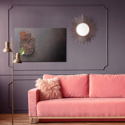 Ljuddämpande tavla - Coffee beans